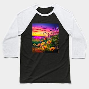 The Wonder of Nature Baseball T-Shirt